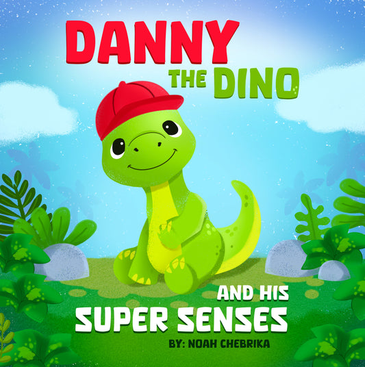 Danny The Dino & His Super Senses